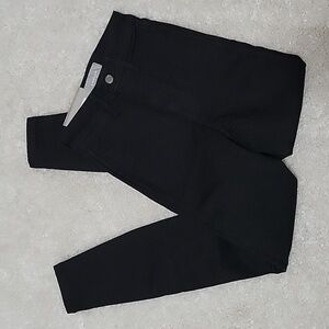 NWT Everlane black the way high skinny jean, size 23 regular